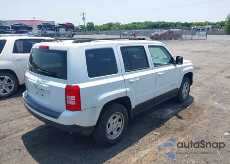 2016 Jeep Patriot Sport z USA, uszkodzony, nr VIN 1C4NJRBB6GD668717